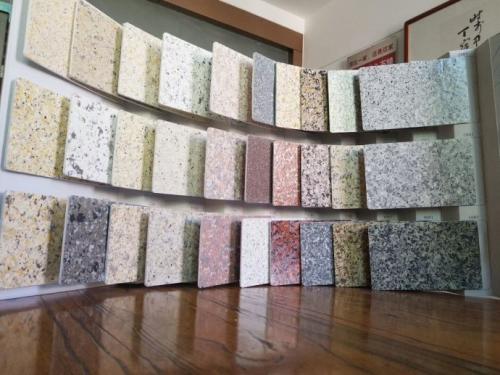 水包砂和真石漆有哪些區(qū)別?水包砂涂料好處更多